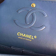  Chanel Classic Tote Light Blue - 4