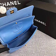  Chanel Classic Tote Light Blue - 3