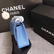  Chanel Classic Tote Light Blue - 2