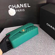 Chanel Classic tote Apple Green - 4