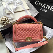 Chanel Buckskin Salzburg Pink - 2