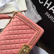 Chanel Buckskin Salzburg Pink - 3