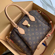 LV Monogram Medium Handbag M44546  - 1