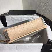 Chanel Transparent Pvc Pearl Sandbags Pink - 3