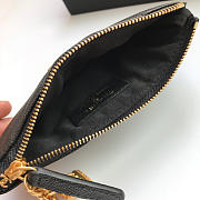 Chanel Wallet 82365 Black Size 14.5x9.5x0.9 cm - 5
