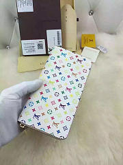 LV m60049 white color wallet - 3