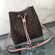 LV Trendy Bucket Bag M44021 Pink - 2