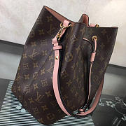 LV Trendy Bucket Bag M44021 Pink - 3