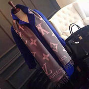 Louis Vuitton Scarf Grey  - 4