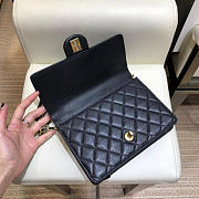 Chanel Classic Rhomboid Cover Bag Black - 5
