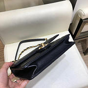 Chanel Classic Rhomboid Cover Bag Black - 2
