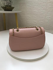 Chanel New Dumpling Bag Pink - 5