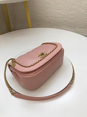 Chanel New Dumpling Bag Pink - 6