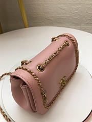 Chanel New Dumpling Bag Pink - 3