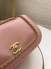 Chanel New Dumpling Bag Pink - 2