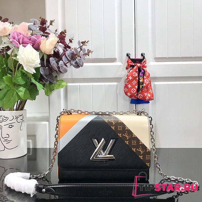 LV Fashion Twisted Tote - 1