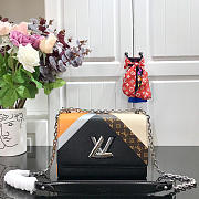 LV Fashion Twisted Tote - 1