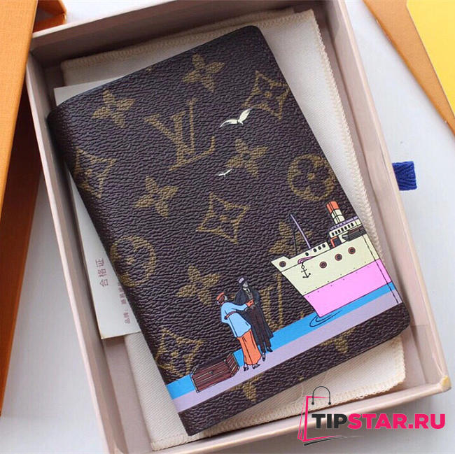 Louis Vuitton Passport Holder - 1