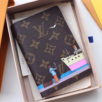 Louis Vuitton Passport Holder