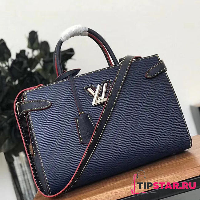 Twist Tote Indigo 3785 - 1