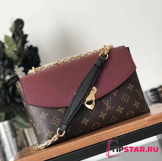  louis vuitton saint CohotBag  placide bordeaux - 1