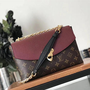  louis vuitton saint CohotBag  placide bordeaux