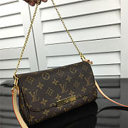 LV favorite monogram pm - 1