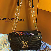 Louis Vuitton New Wave Chain Bag MM M51498 - 1