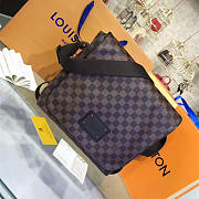 CohotBag louis vuitton brooklyn damier ebene 3484 chess - 1