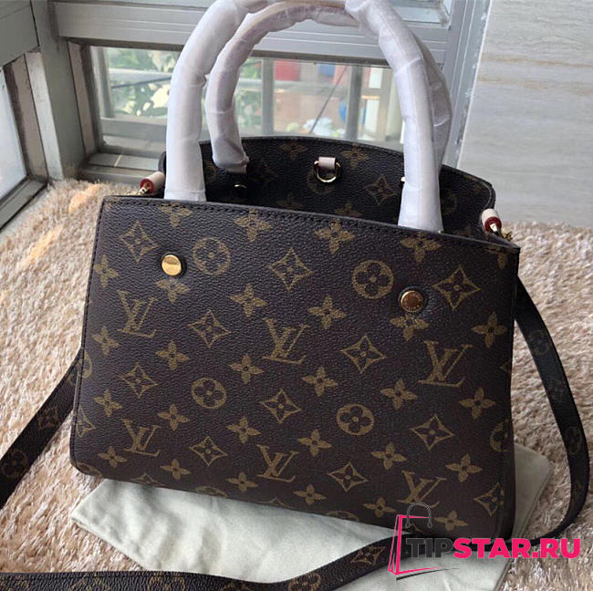 LV montaigne  bb monogram canvas m41055 - 1