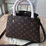 LV montaigne  bb monogram canvas m41055 - 1