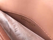 Chanel Flap Bag With Top Handle Pink - 6
