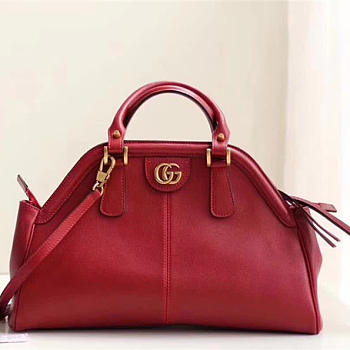 GUCCI Re(belle) Medium Top Handbag (Red) ‎516459 