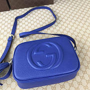 GUCCI Soho Disco Leather Bag Z2377 - 1