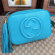 GUCCI Soho Disco Leather Bag Z2374 - 1