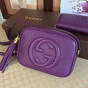 GUCCI Soho Disco Leather Bag Z2369 - 1