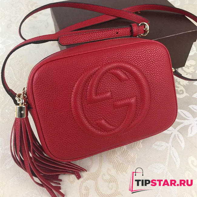 GUCCI Soho Disco Leather Bag Z2362 - 1