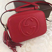 GUCCI Soho Disco Leather Bag Z2362 - 1