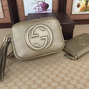 GUCCI Soho Disco Leather Bag Z2361 - 1