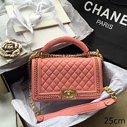 Chanel Buckskin Salzburg Pink - 1