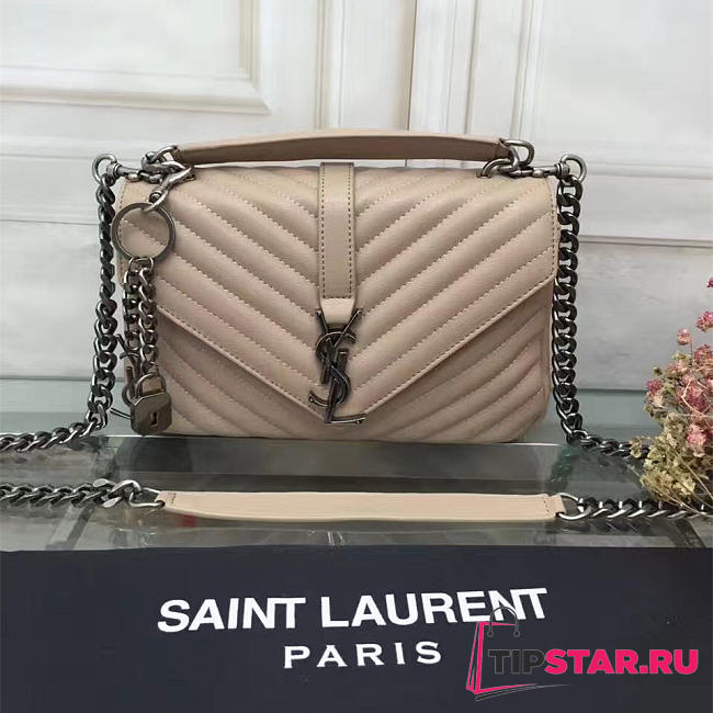 Saint Laurent Handbag 26608 Apricot Medium - 1
