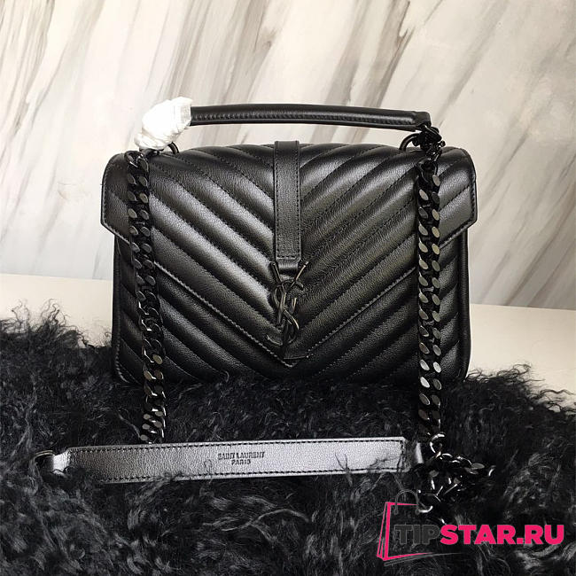 YSL Monogram College Black 4771 - 1