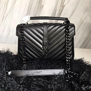 YSL Monogram College Black 4771 - 1