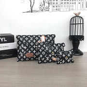 Pochette Alpha Triple Bailey Black  - 1