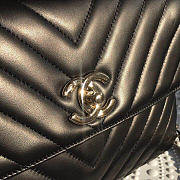 Chanel New Rhombic Chain Bag Black - 2