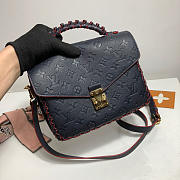  Pochette Metis Handbag M43941 Royal Blue - 1