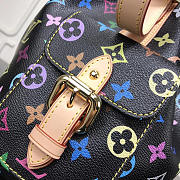 LV Bucket Bag M42229 Black Color - 2