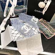 Chanel White Slippers - 1