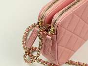 Chanel 2019 New Chain Bag Pink - 2