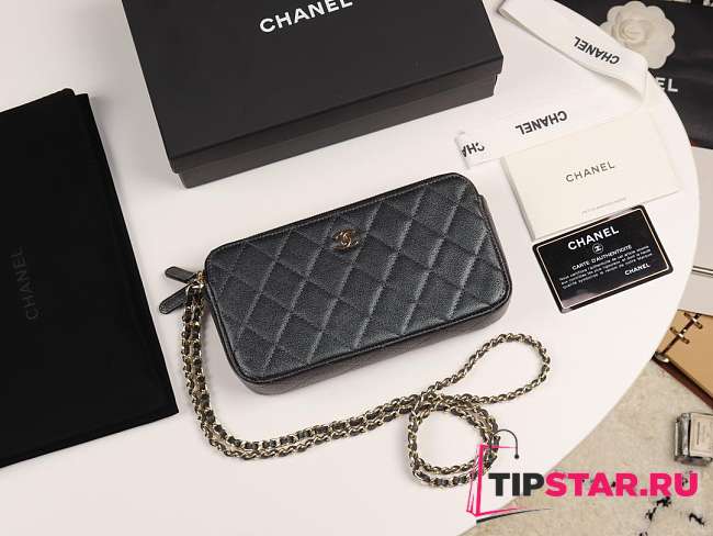 Chanel 2019 New Chain Bag Black - 1